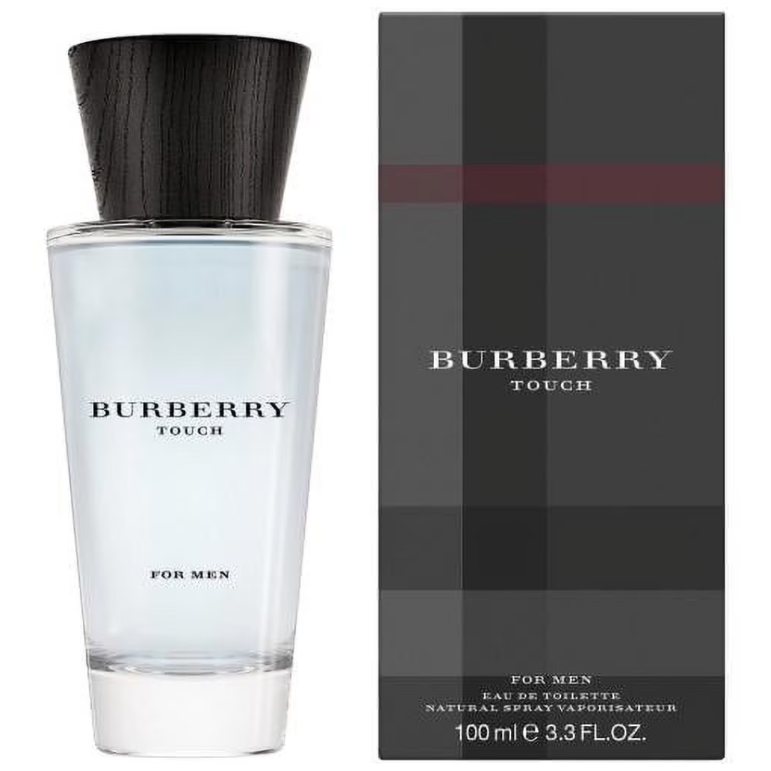 3.3 oz Burberry Touch For Men Eau De Toilette Spray