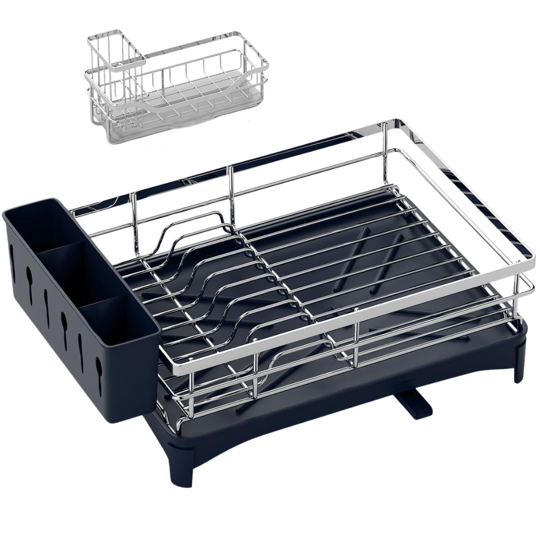 Azevix 304 Stainless Steel Dish Drying Rack