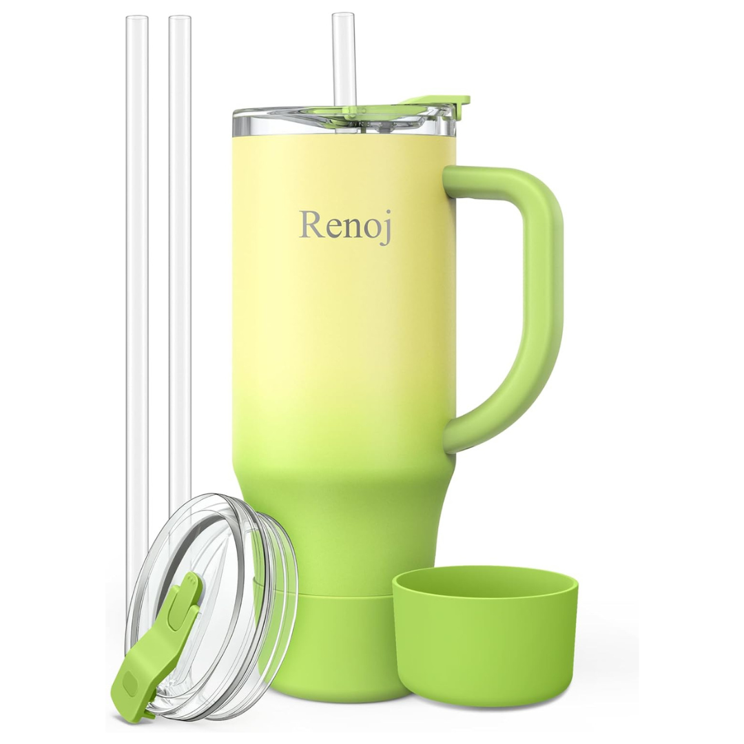 40Oz Renoj Insulated 100% Leak Proof Insulated Water Bottle