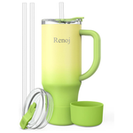 40Oz Renoj Insulated 100% Leak Proof Insulated Water Bottle