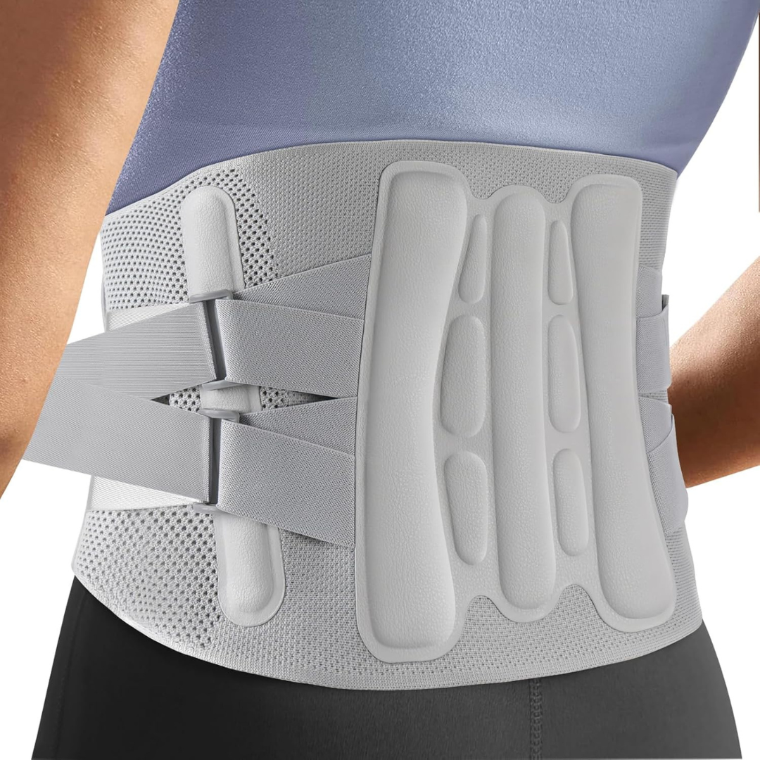 Heavy-Duty Adjustable Back Brace