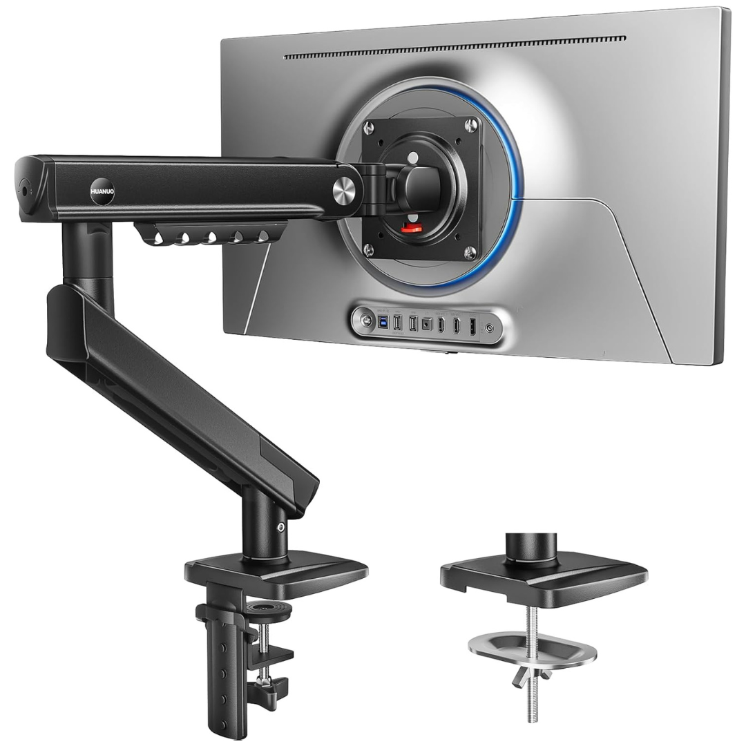 HUANUO FlowLift Pro Monitor Arm For 13-32" Screens