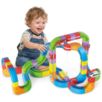 121-Piece Innovakids DIY Cubes Anti-Gravity Klick Rail 3D Infinity Track Set