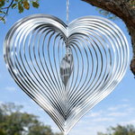 SUNCKET 12" Stainless Steel Wind Spinner