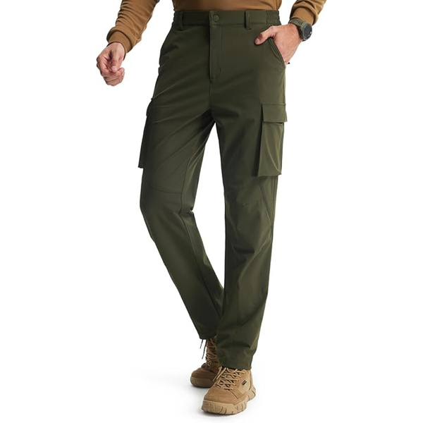 Libin Men's Lightweight Quick Dry Cargo Pants (various)