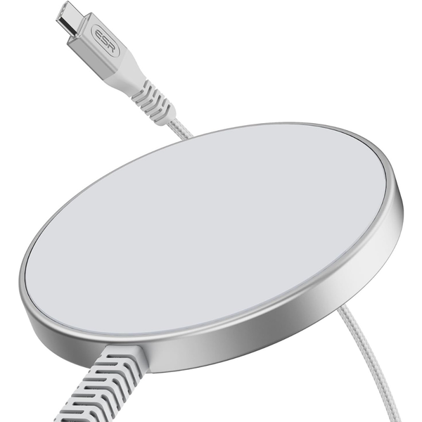 ESR Qi2 Magsafe 15W Wireless Charger with Type-C Cable