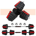 Yes4All Upgraded 66lbs-Pair Adjustable Weights Dumbbells Set