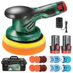 DmgicPro Portable Wireless Cordless Car Buffer Polisher Kit