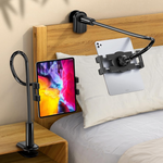 Bokilino Gooseneck Tablet Holder Stand w/ Adjustable Flexible Long Arm