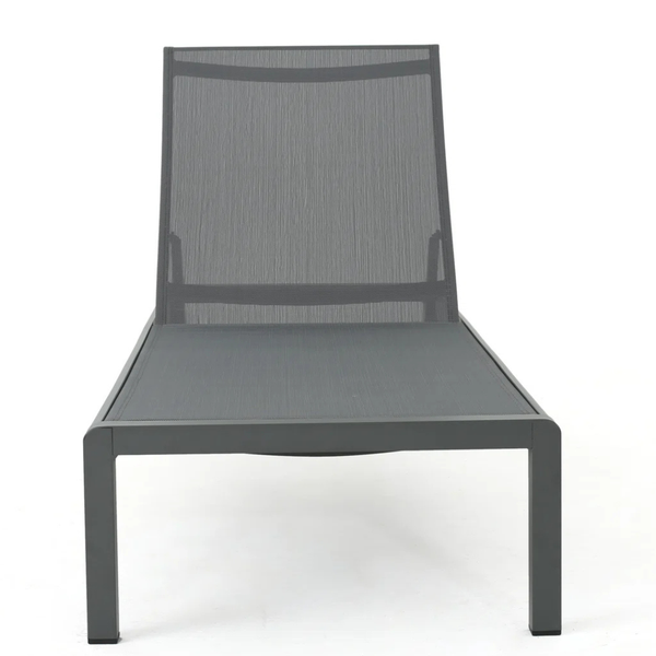 Set of 2 Caggiano 77.56'' Long Reclining Chaise Lounges