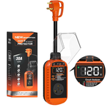 Docusvect 10,000J Smart 30A RV Surge Protector with LED Display