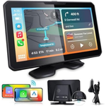 AX2V 7" HD 2-in-1 Wireless Apple Carplay Screen