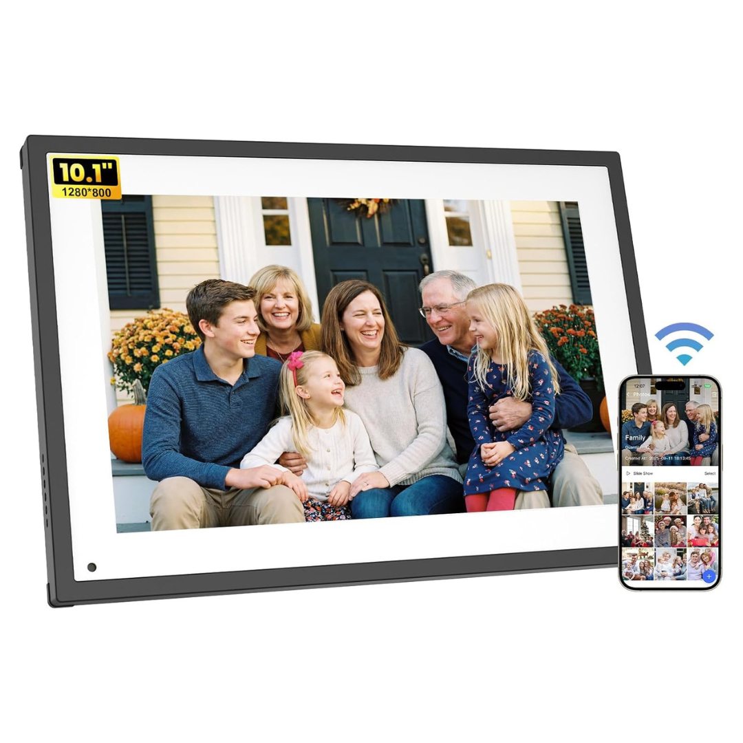 10.1" Touchscreen Smart Digital Calendar Frame