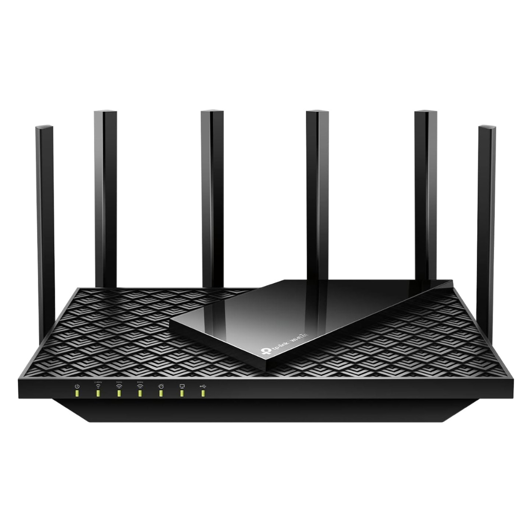 TP-Link AXE5400 Tri-Band WiFi 6E Router (Archer AXE75)