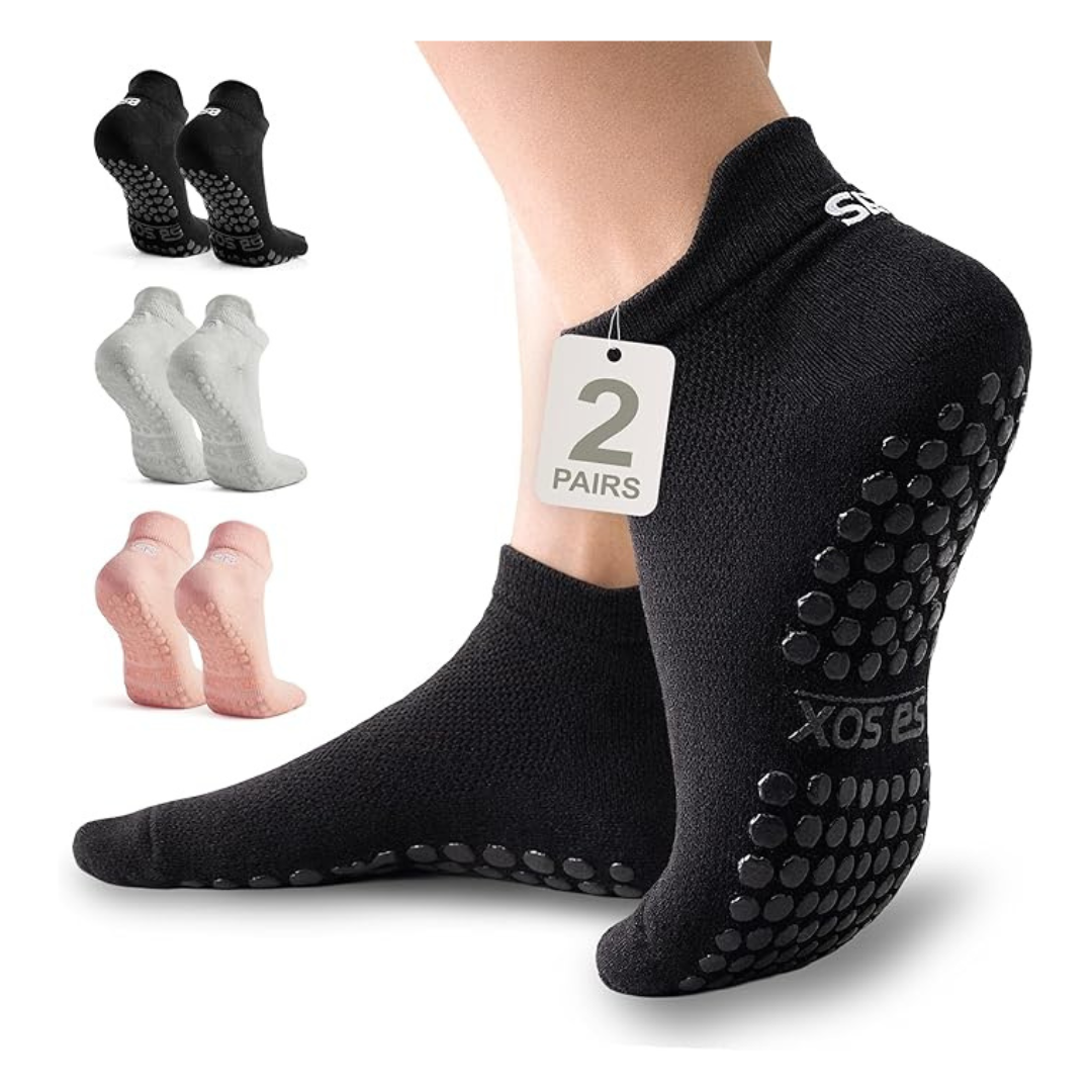 Women's 2-Pair SB SOX Grip Socks