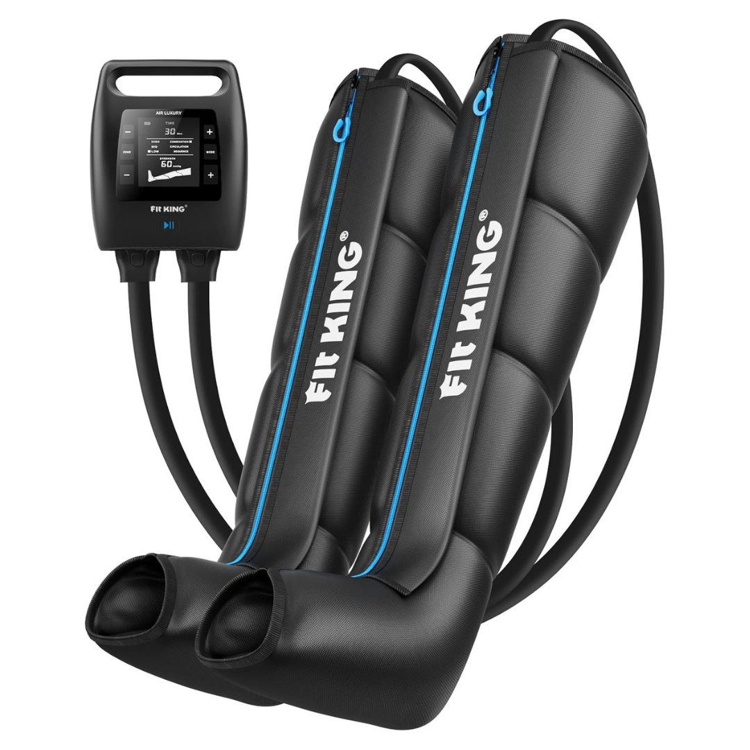 Cordless Full Leg Compression Massager For Athletes