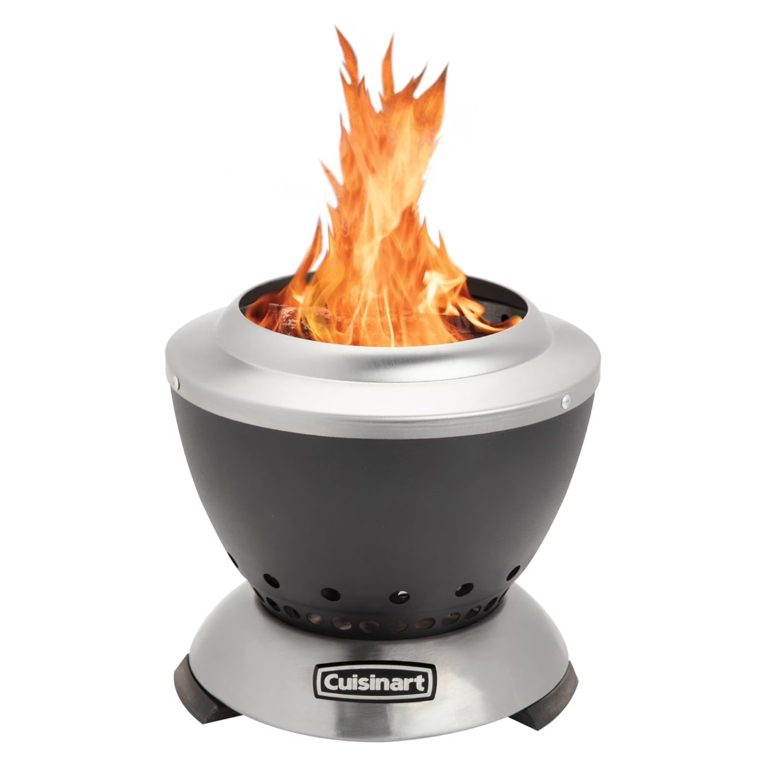 7.5" Cuisinart Cleanburn Smokeless Tabletop Fire Pit