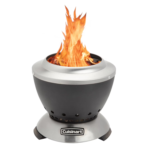 7.5" Cuisinart Cleanburn Smokeless Tabletop Fire Pit