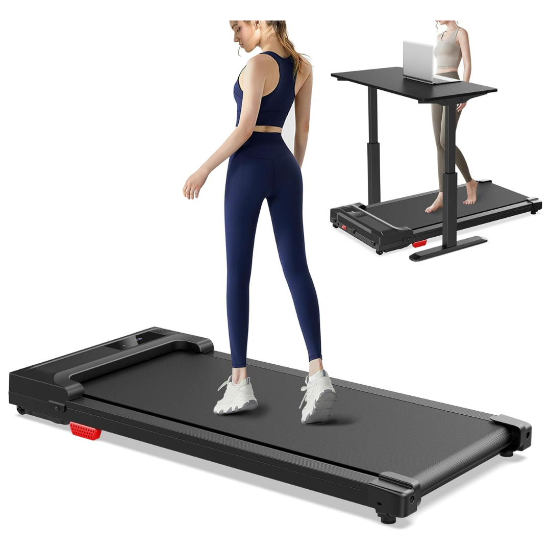 Portable Under Desk Compact Walking Pad Treadmill