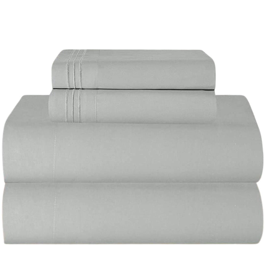 Elegant Comfort Luxury 1500 Premium Hotel Quality Microfiber 4-Piece Sheet Set