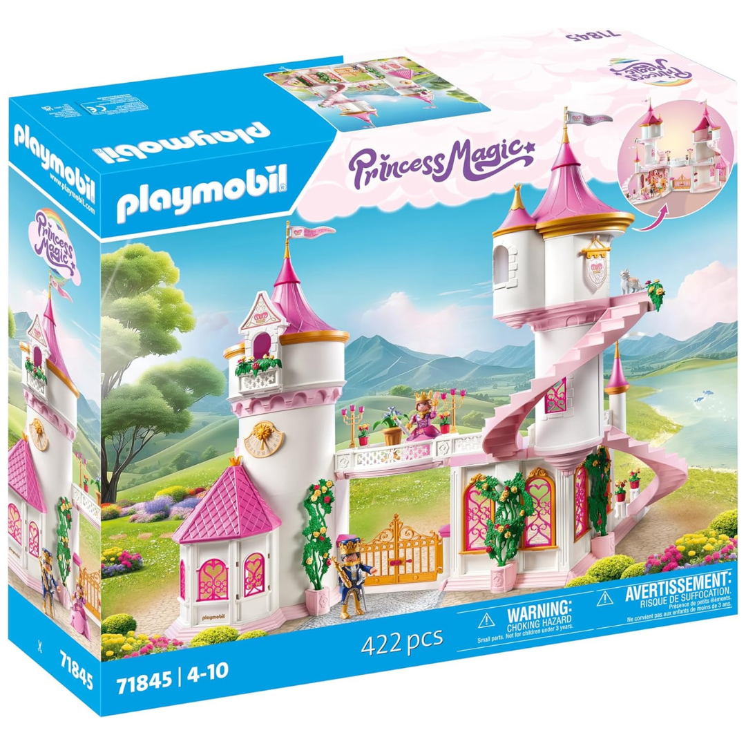 Playmobil Princess Castle With Royal Couple Playset
