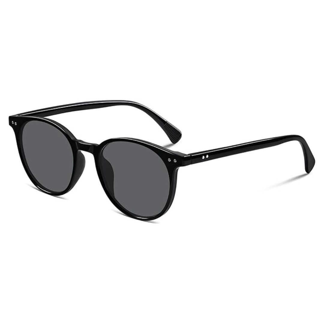 Unisex UV Protection Polarized Round Retro Trendy Sunglasses (Various)