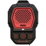 MFish Wearable Clip-On Mini Portable Bluetooth Speaker (Red)