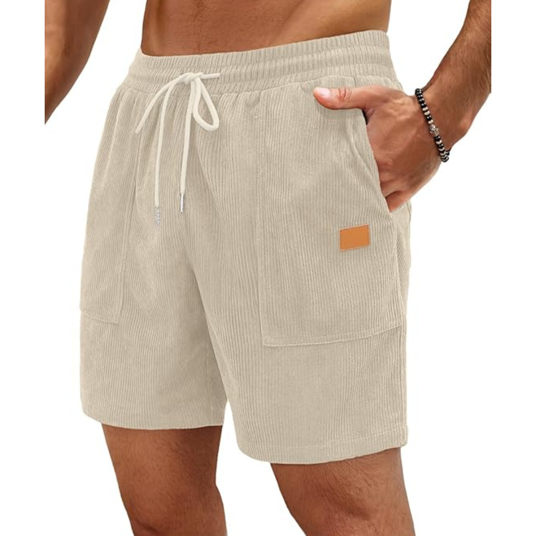 Sailwind Men's Casual Corduroy Shorts