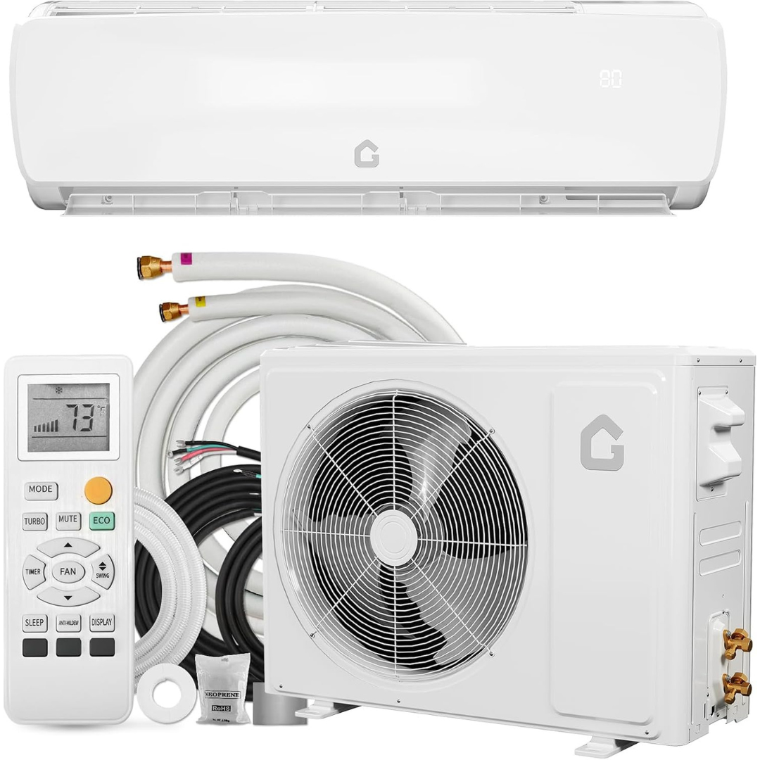 GarveeHome 12,000 BTU Mini Split Air Conditioner