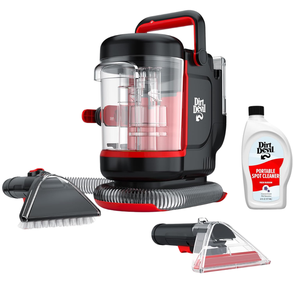 Dirt Devil Portable Spot Cleaner Machine For Carpet And Upholstery
