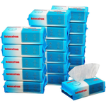 18-Pack Elevon Multi-Purpose 100% Unscented Cotton Wipes