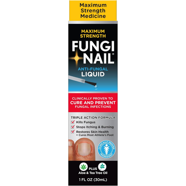 1-Oz Fungi-Nail Anti-Fungal Liquid Solution