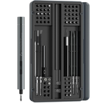 90-in-1 Precision Mini Electric Screwdriver Kit With Bits & LED