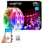 100' Daybetter RGB Led Light Strips Kit