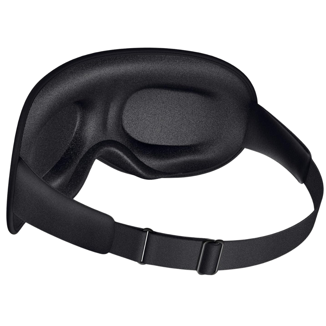 Vynix 100% Blackout 3D Soft Sleeping Mask For Men & Women