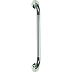 18" Drive Medical Chrome Knurled Grab Bar