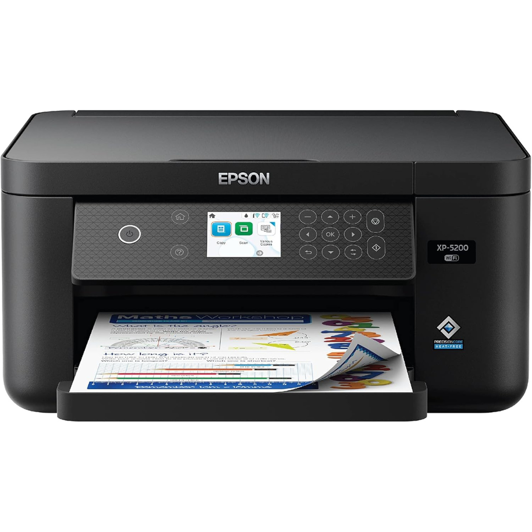 Epson XP-5200 Wireless All-in-One Inkjet Printer