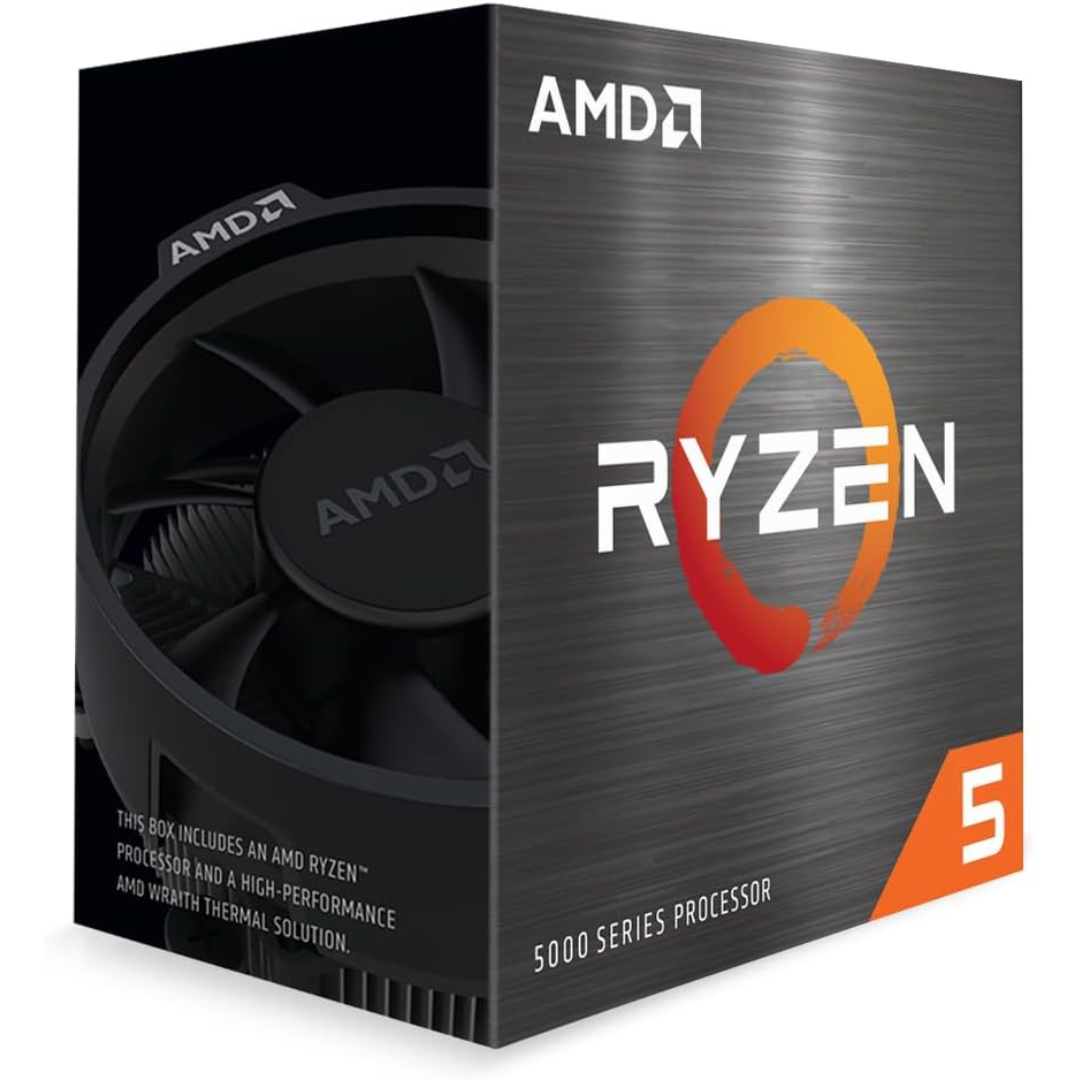 AMD Ryzen 5 5500 Unlocked Desktop Processor Rosewill 4-Port USB-C 3.2 Hub