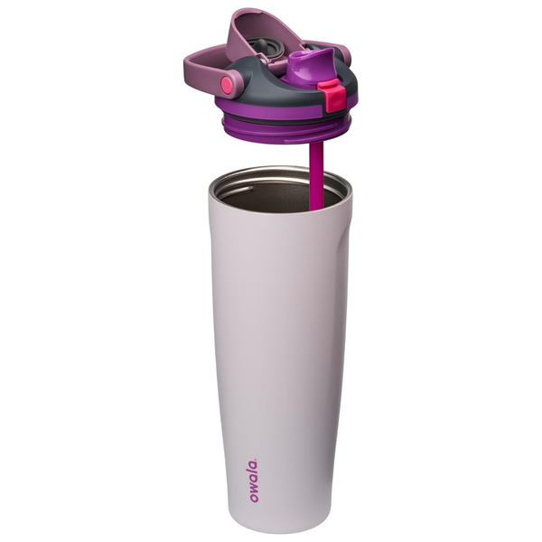 40-Oz Owala FreeSip Sway Insulated Stainless Steel Water Bottle