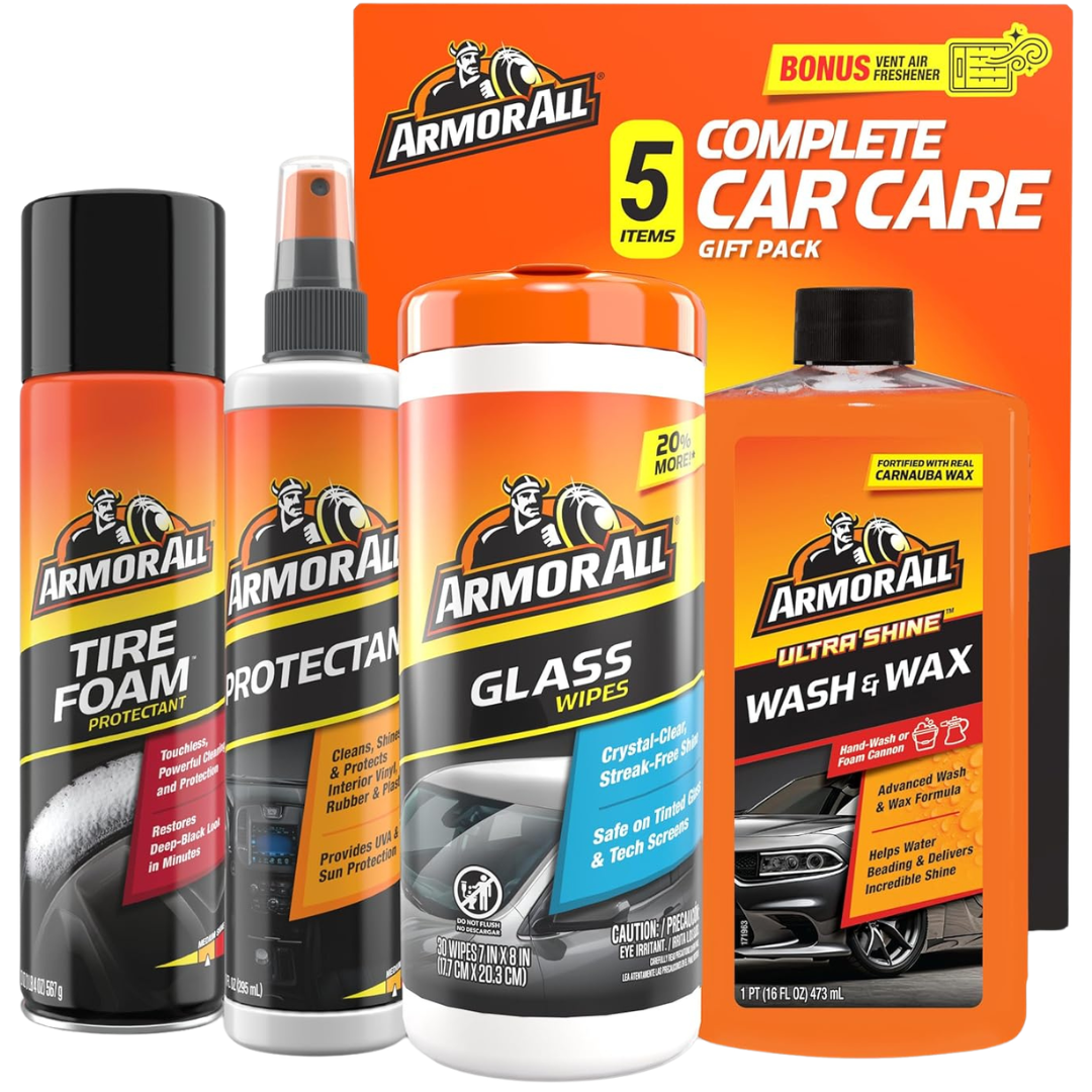 Armor All Car Wash And Car Cleaner Kit