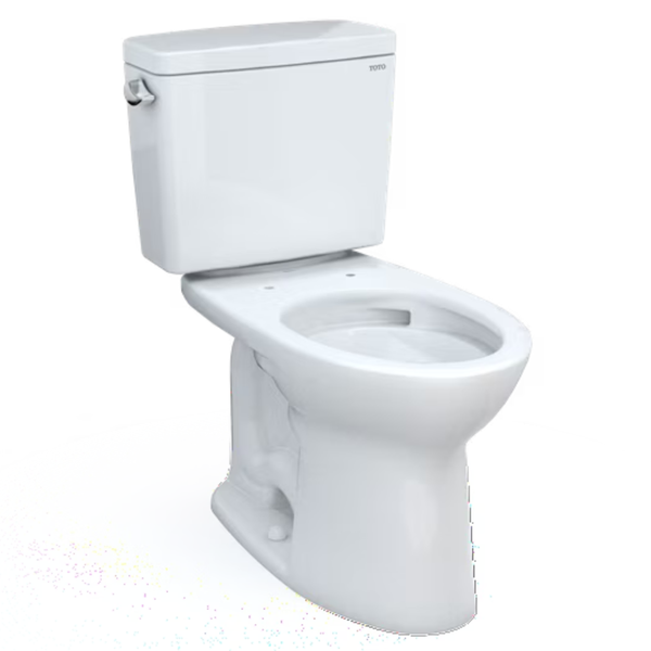 Toto Drake Two-Piece Elongated 1.6 GPF Tornado Flush Toilet W/ Cefiontect