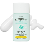 1.85-Oz ETUDE Mild Sun Milk SPF 50+ Sunprise Sunscreen