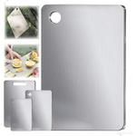 Generic Double-Sided 100% Pure Titanium Cutting Boards