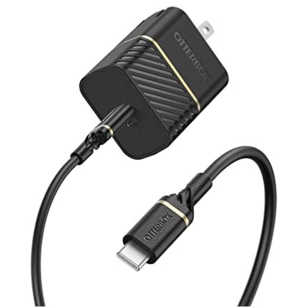 OtterBox 20W USB-C Wall Charger + USB-C to USB-C 1M Cable