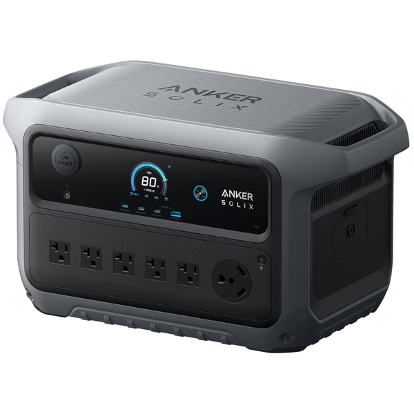 Anker Solix C2000 Gen 2 2048Wh 4000W Solar Portable Power Station