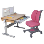 ApexDesk 43" Height Adjustable Study Desk & Chair NK Series