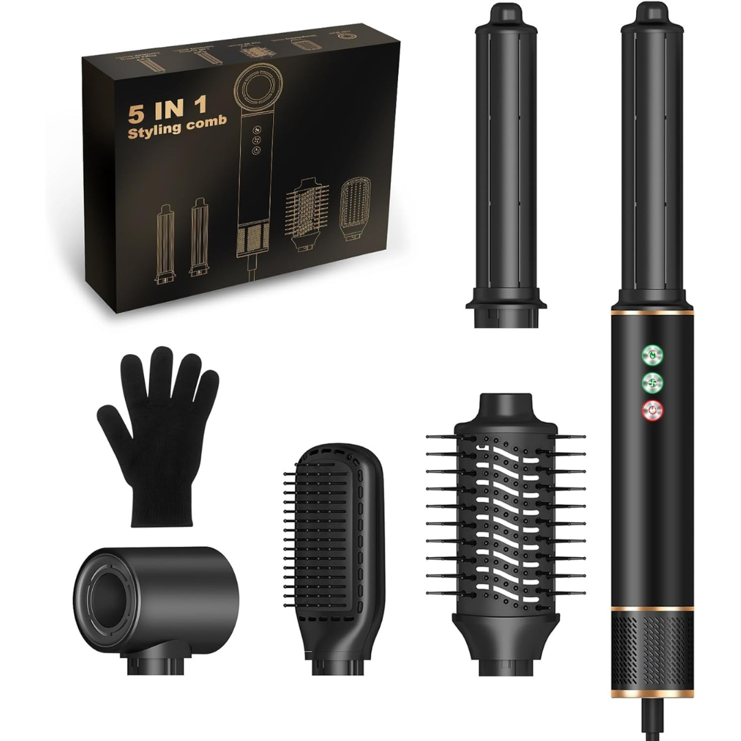 5-in-1 110000 RPM Hair Styler & Dryer