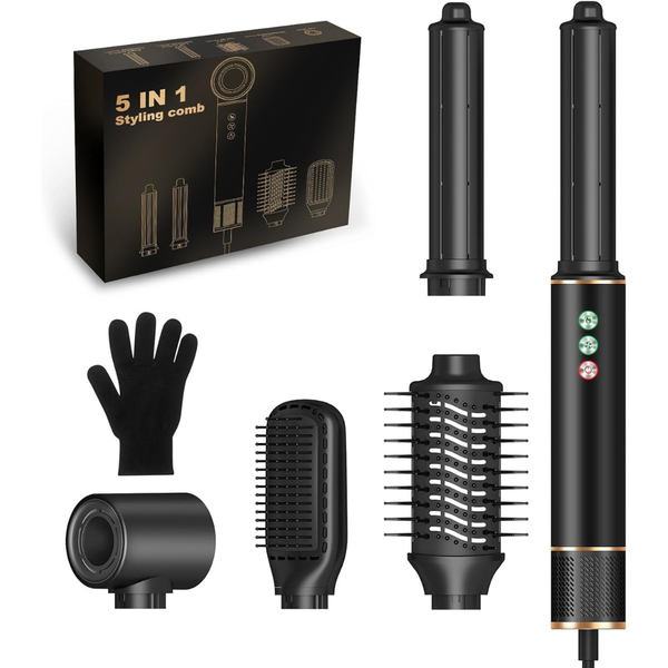 5-in-1 110000 RPM Hair Styler & Dryer