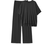 2-Piece Women's Soft Comfy Oversized Lounge Sets