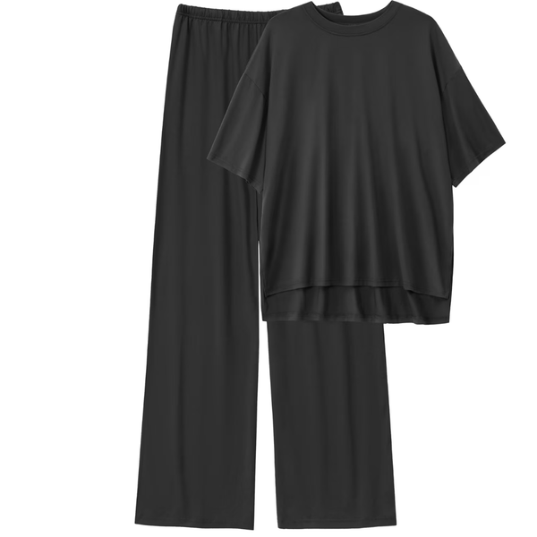 2-Piece Women's Soft Comfy Oversized Lounge Sets